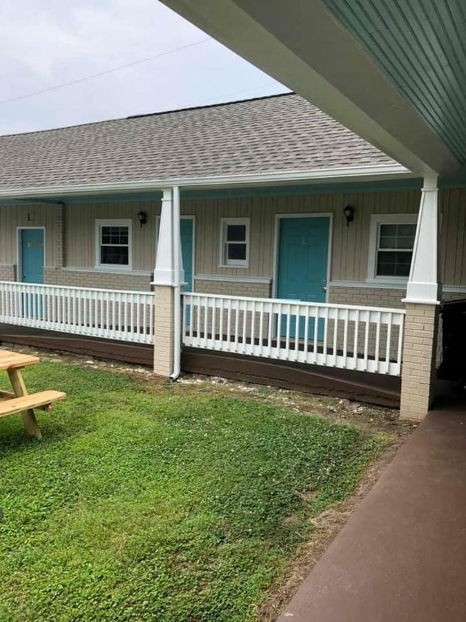 Cape Motel Cape Charles Exterior foto