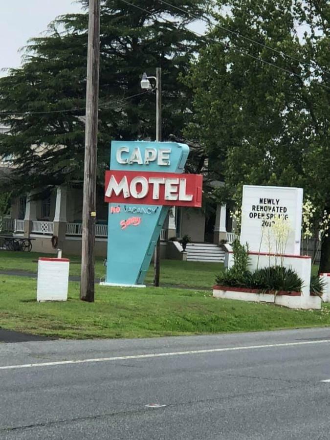 Cape Motel Cape Charles Exterior foto