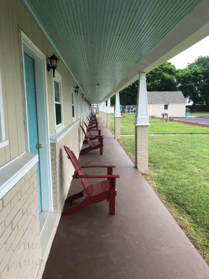 Cape Motel Cape Charles Exterior foto